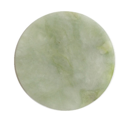 Jade stone eyelash graft jade pieces